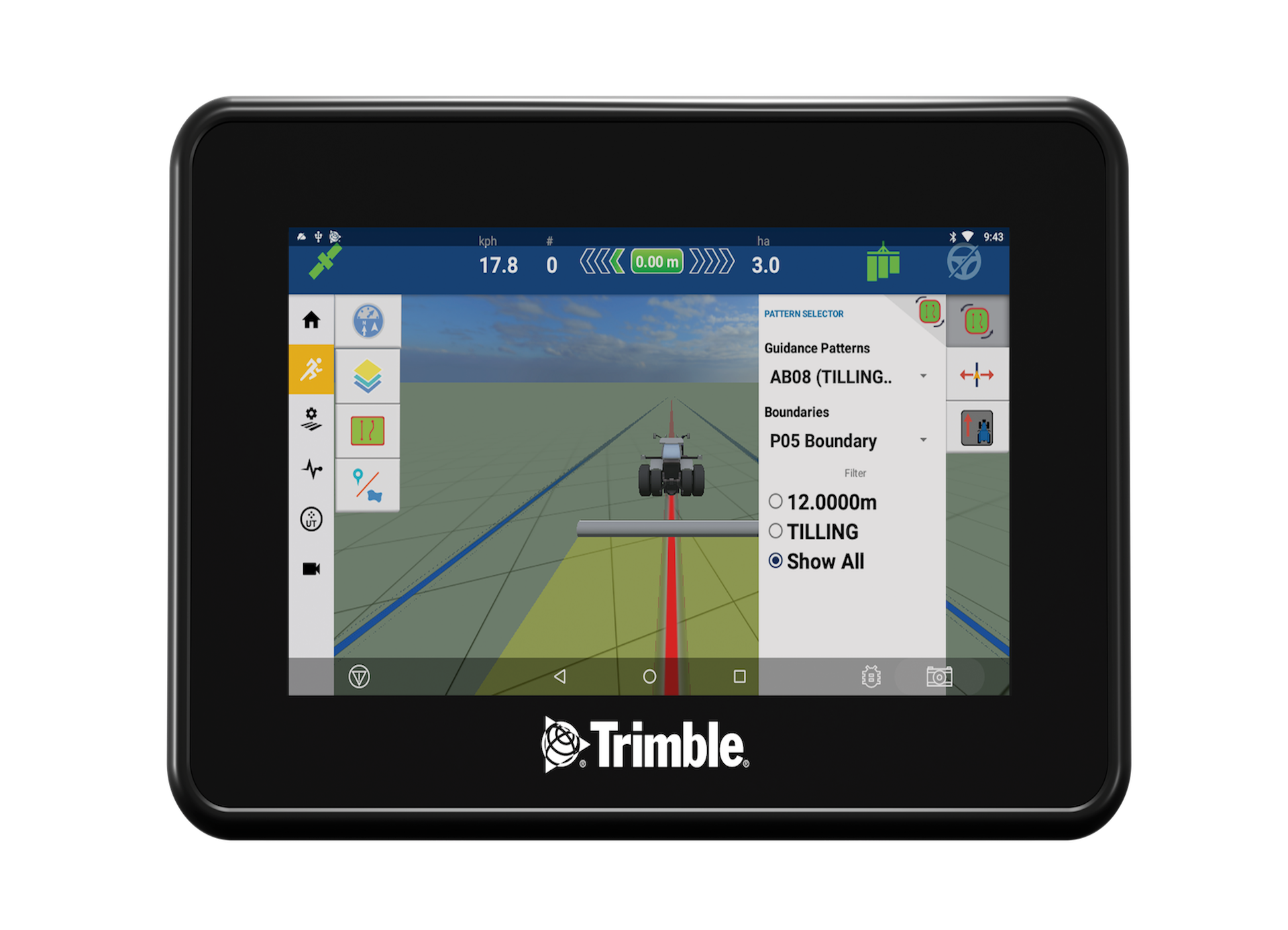 Monitor GFX-750 - Trimble Agriculture